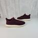 Adidas Shoes | Adidas Tubular Shadow Maroon Knit Sneakers Women's Sz 8 Guc | Color: Purple | Size: 8