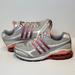 Adidas Shoes | Adidas Boost Running Shoes White Silver Pink 378075 Low Top Women's Size 6 | Color: Pink/White | Size: 6