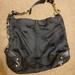 Coach Bags | Authentic Coach Carly Hobo Shoulder Bag | Color: Black | Size: Med