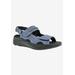 Women's Selina Sandal by Drew in Blue (Size 10 M)