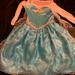 Disney Costumes | Frozen Dress | Color: Blue/White | Size: Size 3t