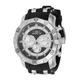 Invicta Men Chronograph Quartz Watch with Silicone Strap 37718