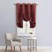 Ricardo Trading Solid Color Blackout Grommet Single Curtain Panel Polyester in Red | 63 H x 55 W in | Wayfair 02000-79-T63-16