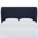 Birch Lane™ Tomey Wingback Headboard Upholstered/Linen | 55 H x 13 D in | Wayfair 053F74F321624A5B93075BFE9F02663A