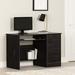 South Shore Farnel Computer Desk Wood in Black | 30 H x 44.5 W x 22.75 D in | Wayfair 14156