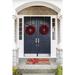 30 x 20 x 0.375 in Area Rug - Lark Manor™ Reno Rugs Frontporch Giftbox Indoor/Outdoor Rug Red 2' X 3' Polyester | 30 H x 20 W x 0.375 D in | Wayfair