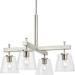 Progress Lighting Saffert 29 Inch 4 Light Chandelier - P400299-009