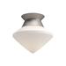 Alora Mood Nora 1 Light Flush Mount - FM537508BNOP