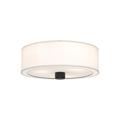 Alora Mood Theo 3 Light Flush Mount - FM547924MBWL