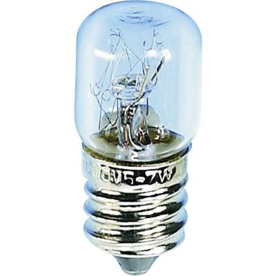 00112404 Kleinröhrenlampe 24 v 4 w E14 Klar 1 St. - Barthelme Image