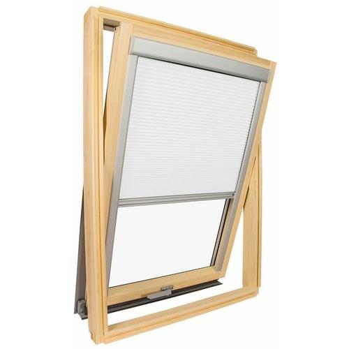 Wabenplissee für Velux ® Dachfenster - Weiß - 7, 804, U04 - Weiß