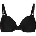 PROTEST Damen Bikinioberteil MIXHART wire bikini top B&C-cup, Größe 42C in Schwarz