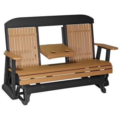 Outdoor All-Weather Poly Lumber Classic Glider