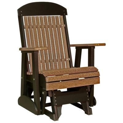 Outdoor All-Weather Poly Lumber Classic Glider