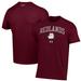 Men's Under Armour Maroon University of Redlands Bulldogs Arch Over Performance T-Shirt