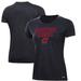 Women's Under Armour Black Hartford Hawks Performance T-Shirt