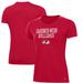 Women's Under Armour Scarlet Gardner-Webb Bulldogs Performance T-Shirt