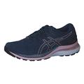 ASICS Gel-Kayano 28 Laufschuh Damen blau/rosa, 6 US - 37 EU