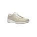 Women's Washable Walker Sneaker by Propet in Bone White (Size 10 1/2 M)