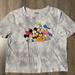 Disney Tops | Disney Characters Tie Dye Shirt | Color: Gray/White | Size: Xl