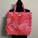 Lilly Pulitzer Bags | Lilly Pulitzer For Este Lauder Tote | Color: Orange/Pink | Size: Os