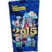 Disney Bath | Disney World Parks 2015 Mickey Mouse Tinker-Bell Nemo Maleficent 60”X32” Towel | Color: Blue/Red | Size: 32”X60”