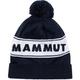 MAMMUT Herren Peaks Beanie, Größe - in Blau