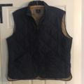 J. Crew Jackets & Coats | J Crew Mens Quilted Vest Size Xl Nwot | Color: Blue | Size: Xl