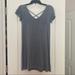 American Eagle Outfitters Dresses | American Eagle Outfitters Soft & Sexy T Shirt Dress Size Xs | Color: Blue | Size: Xs