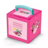 Disney Toys | Nwb Minnie Mouse Stack 'N Pack Locker Cube | Color: Green/Pink | Size: Osg