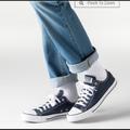 Converse Shoes | Converse Chuck Taylor All Star Lo Sneaker - Navy Sz Us 3/ Eu 35 | Color: Blue | Size: Us 3/ Eu 35