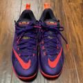 Nike Shoes | Nike Lebron 12 Xii Low Court Purple Basketball Men’s Shoes Size 8 | Color: Pink/Purple | Size: 8