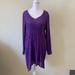 Athleta Swim | Athleta Long Sleeve Swim Cover Up. Size M. Purple | Color: Purple | Size: M