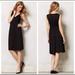 Anthropologie Dresses | Girls From Savoy Black Jersey Dress - Size Xs | Color: Black | Size: Xs