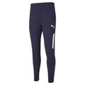 PUMA Herren, teamLIGA Training Pants Pro Jogginghose, Peacoat-puma White, Gr. XXL