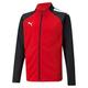 PUMA Unisex Kinder Teamliga Training Jacket Jr Sweater, Puma Red-Puma Black, 152