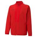 PUMA Unisex Kinder Teamliga Sideline Jkt Jr Sweater, Puma Red-Puma White, 116