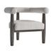 Bernhardt Marin Patio Chair w/ Cushions Wood in Brown/Gray | 27.5 H x 30.5 W x 27 D in | Wayfair O2513_6503-010