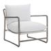 Bernhardt Sorrento Swivel Patio Chair w/ Cushions in Gray | 32 H x 27 W x 32 D in | Wayfair O2402_6048-000