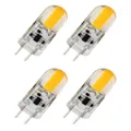 Ampoule LED à Douille Bi-Pin de 3W Lumière de Protection des Yeux AC/DC 12V Angle de Faisceau 360