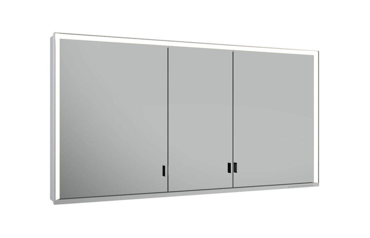 Keuco Spiegelschrank Royal Lumos, ohne Ablagefläche, Vorbau, 1400x735x165mm, 14306172301 14306172301 Image