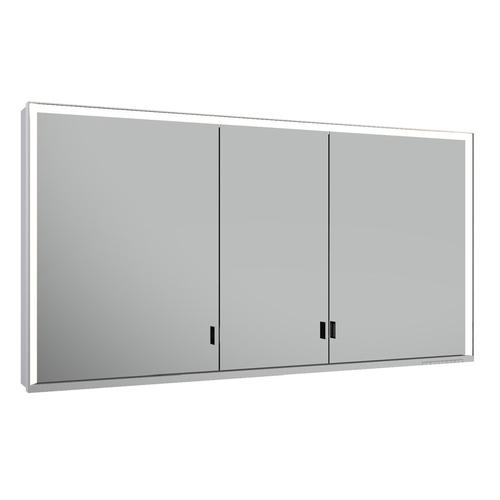 Keuco Spiegelschrank Royal Lumos, ohne Ablagefläche, Vorbau, 1400x735x165mm, 14306172301 14306172301