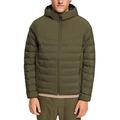 ESPRIT Herren 992CC2G301 Jacke, 356/DARK Khaki 2, M