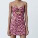 Zara Dresses | Brand New Zara Dress | Color: Purple/Pink | Size: Xs