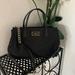 Kate Spade Bags | Black Nylon Kate Spade Handbag/Crossbody Bag | Color: Black | Size: Os