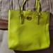 Michael Kors Bags | Authentic Barely Used Michael Kors Tote Bag | Color: Green/Yellow | Size: Os