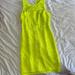 J. Crew Dresses | Jcrew Collection Neon Dress | Color: Gold/Yellow | Size: 6