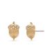 Kate Spade Jewelry | Kate Spade So Foxy Acorn Mini Crystal Stud Earrings | Color: Gold | Size: Os