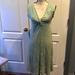 Free People Dresses | Free People Large Vintage Sleeveless Dress | Color: Blue/Yellow | Size: L