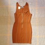 Urban Outfitters Dresses | Brown Form Fitting Mini Dress Urban Outfitters S | Color: Brown | Size: 4